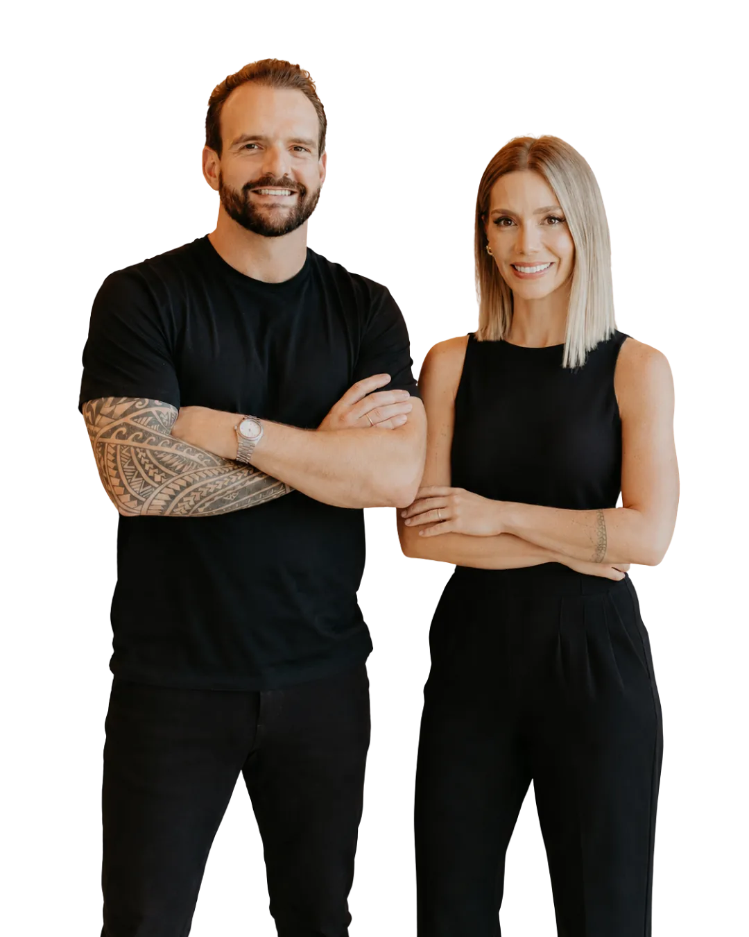 Dr. Rodrigo Frohlich e Dra. Daiane Bohn